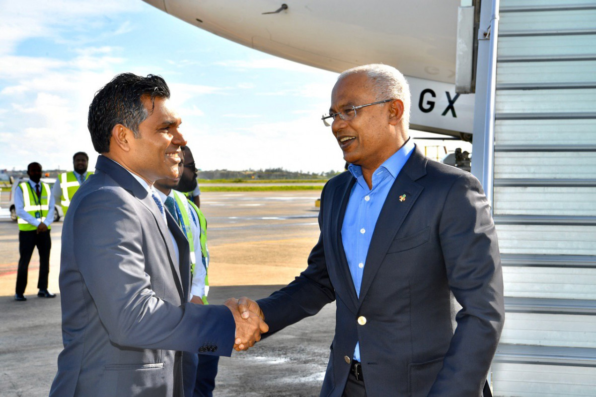 އެއް ކެންޑިޑޭޓެއް ނެރެންޖެހޭ ހާލަތެއް ނެތް: ކޮމަން ކެންޑިޑޭޓަކަށް ރަނގަޅީ ރައީސް: ފައިސަލް