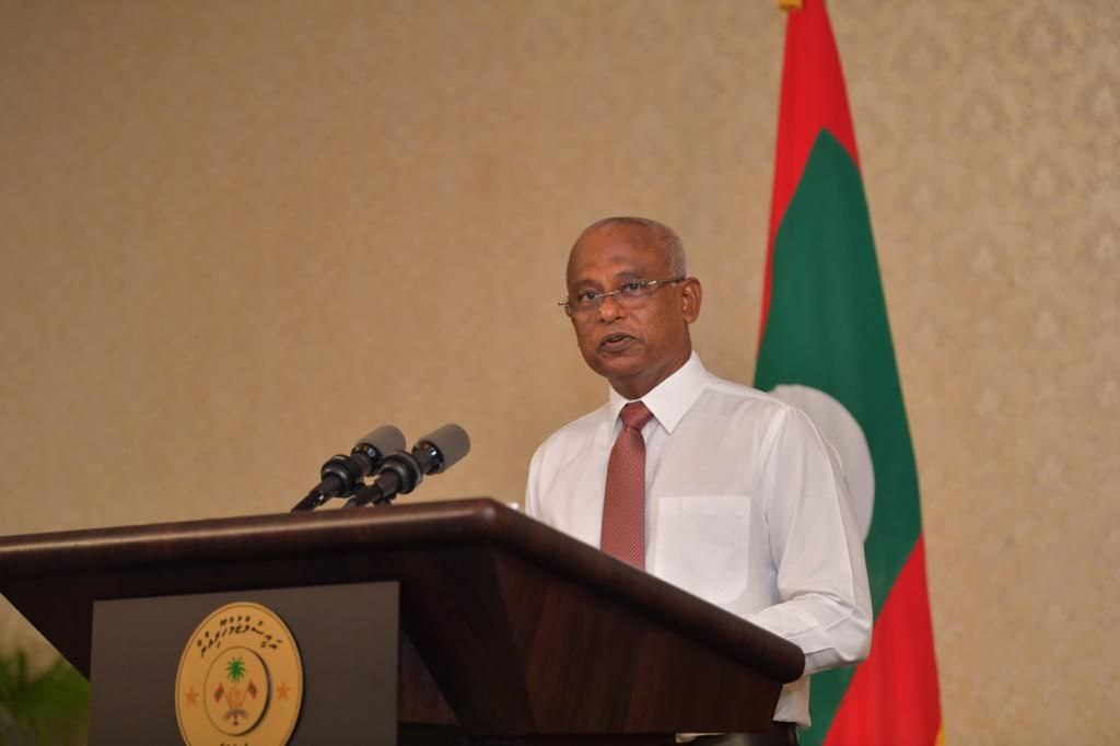 އަޅުގަނޑަކީ މިހާރު އެމްޑީޕީ މެންބަރަކަށް ނުވަނީތޯ؟ - ރައީސް