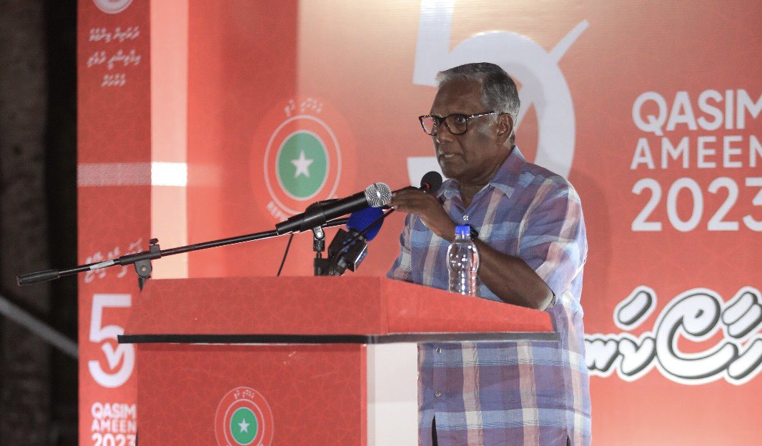 ގާސިމް ނޫނީ ގައުމަށް އަމާނާތްތެރިވާނެ ބޭފުޅެއް ނެތް: ޑރ. ވަހީދު