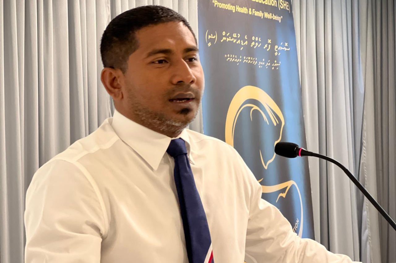 އެމްޑީޕީގެ ބައި އިލެކްޝަން ކޮމިޓީގެ ޗެއަރއަކަށް މިނިސްޓަރ މަޙްލޫފް