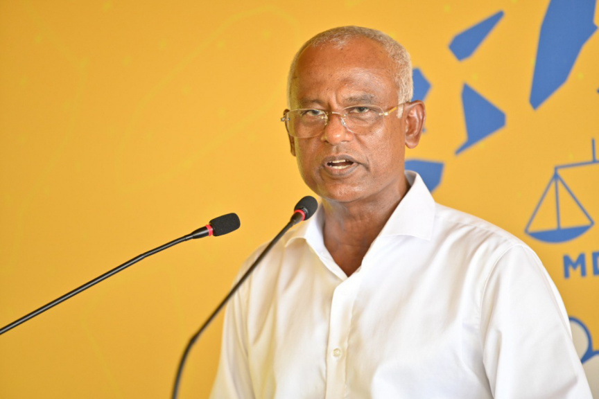 ސަރުކާރަށް އިތުރު ވަގުތު ދީފިނަމަ އިތުރު ދޮގު ހަދާނެ؛ ހުއްޓުވަންޖެހޭ: ރައީސް ޞާލިޙް