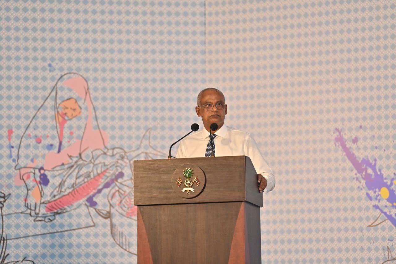 މަސްވެރިންނަށް ދިމާވެފައިވާ މަސްކިރުމުގެ ދަތިކަމަށް ވަގުތީ ޙައްލުތަކެއް ހޯދަންޖެހޭ: ރައީސް