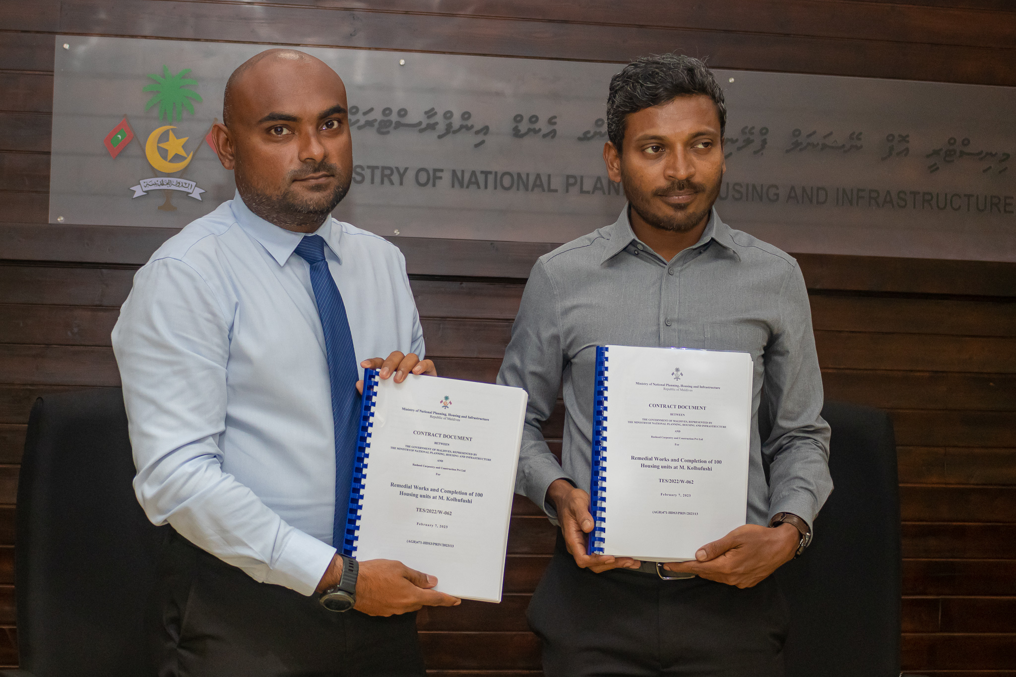 ކޮޅުފުށީގައި 100 ހައުސިންގ ޔުނިޓް އަޅަން އާރްސީސީއާއި ހަވާލުކޮށްފި