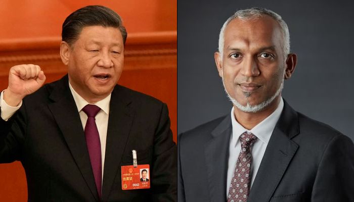 ޗައިނާގެ ރައީސް އިންތިޚާބީ ރައީސް ޑރ. މުޢިއްޒަށް މަރުހަބާ ދަންނަވައިފި