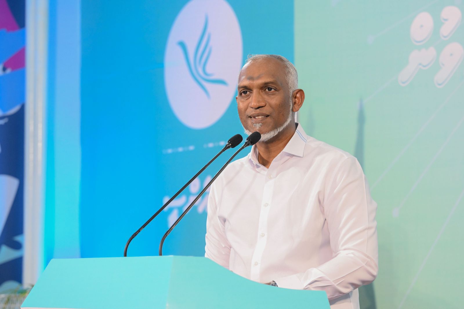 ޕީއެސްއައިޕީ މަޝްރޫއުތަކުގެ 50 އިންސައްތަ ހޭދަކުރާނީ ގެދޮރު ބިނާކުރަން: ރައީސް