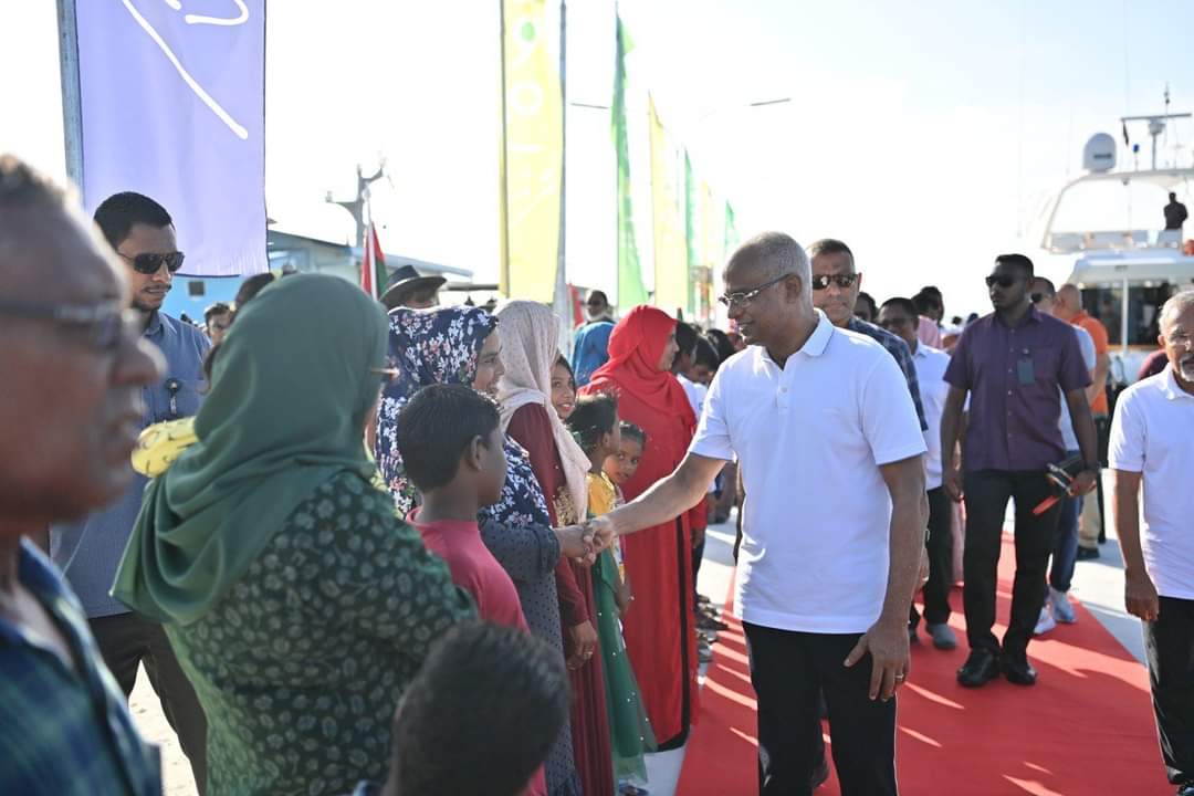 ރައީސް ސާލިޙު އުކުޅަހަށް ވަޑައިގެންފި