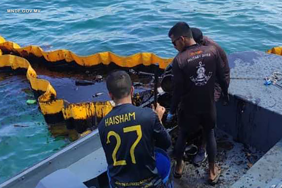 މާލެ ފަޅުތެރެއަށް ކަޅު ތެޔޮ އެޅުނު މައްސަލަ ތަހުގީޤުކުރަނީ