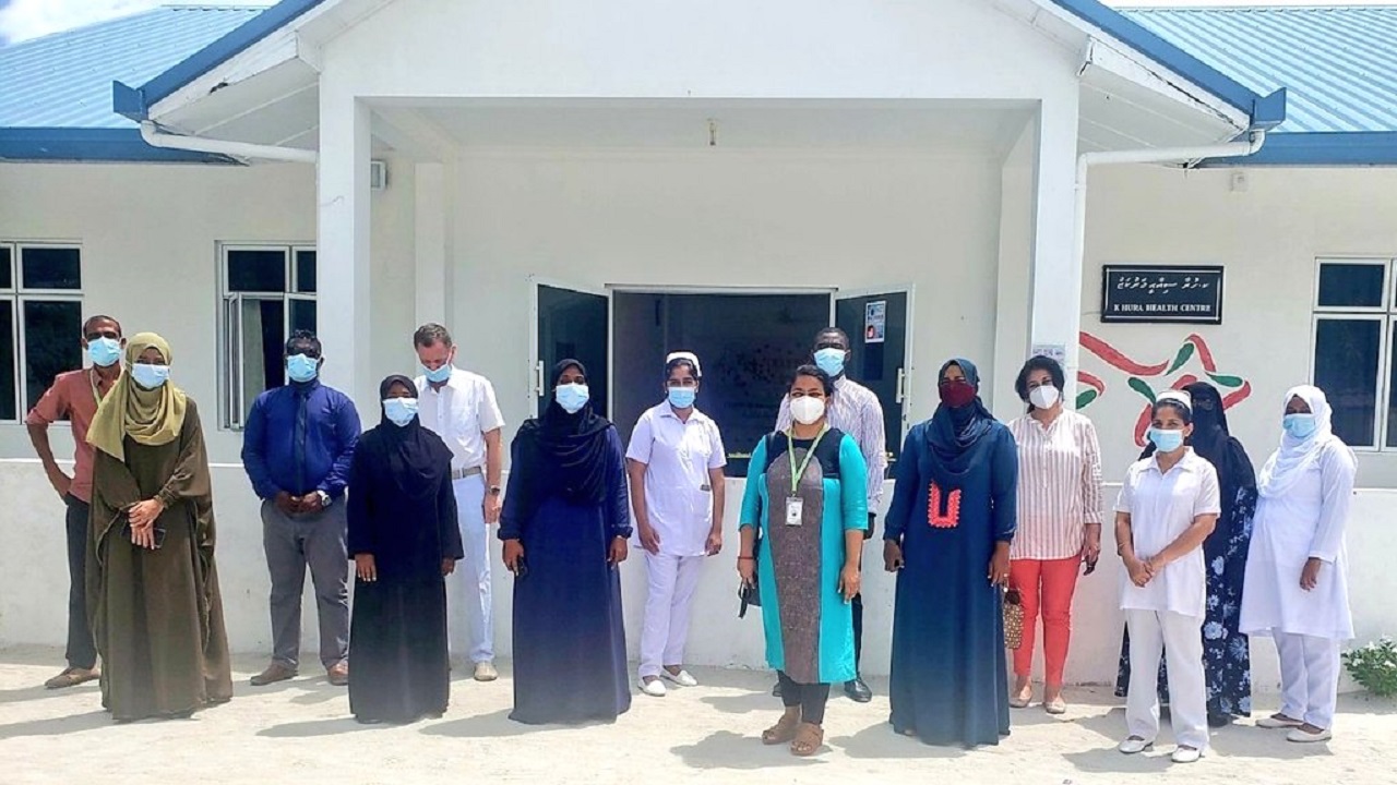 ކޯވިޑް-19: މާލެ އަތޮޅު ހުރާ އާއްމު ޙާލަތަށް ގެނެސްފި