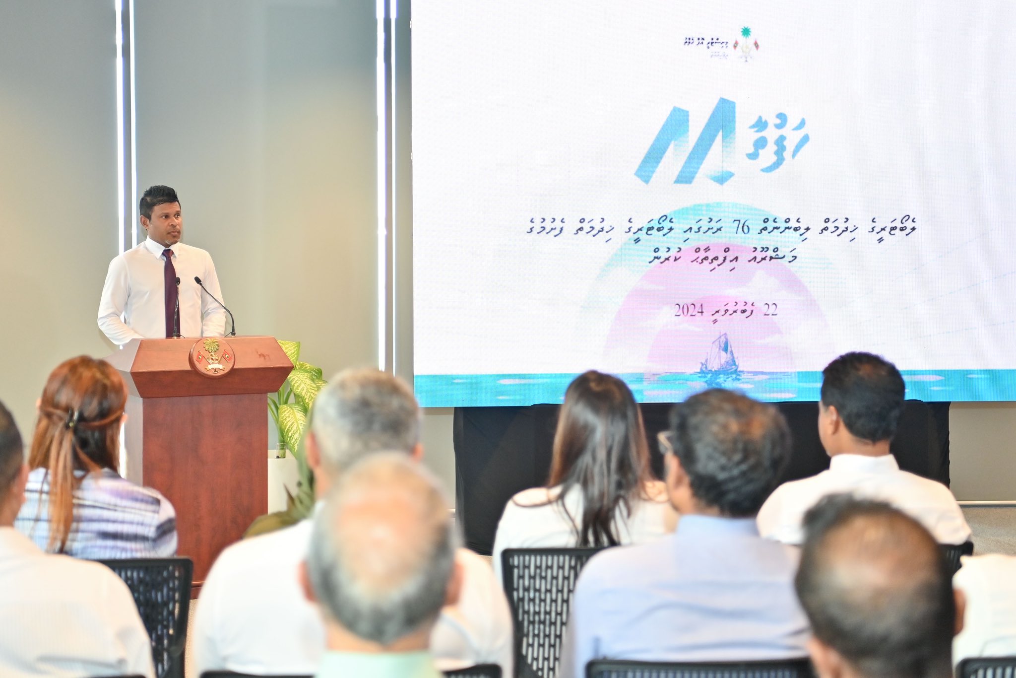 76 ރަށުގައި ލެބޯޓްރީގެ ޚިދުމަތް ފެށުމުގެ މަޝްރޫޢު އިފުތިތާހުކޮށްފި