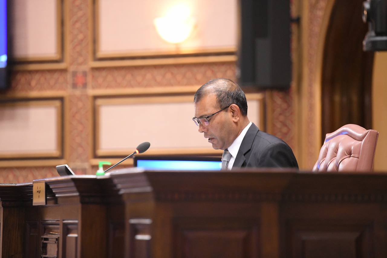 ދުނިޔޭގެ އިޤްތިޞާދު ބަދަލުވަމުންދާގޮތުން ކޮންކްރީޓް ތަރައްޤީގެ ސްޕީޑް މަޑުޖައްސާލަންޖެހޭ - ރައީސް ނަޝީދު