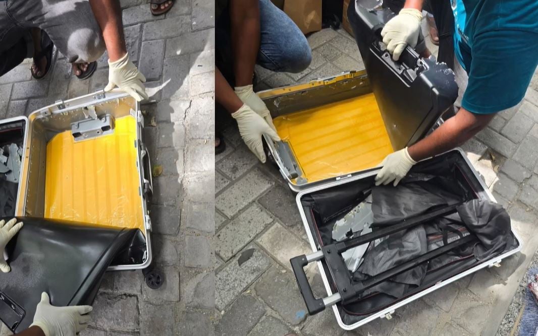 ރާއްޖެ އެތެރެކުރަން އުޅުނު 2 މިލިއަން ރުފިޔާގެ މަސްތުވާތަކެތި އަތުލައިގެންފި