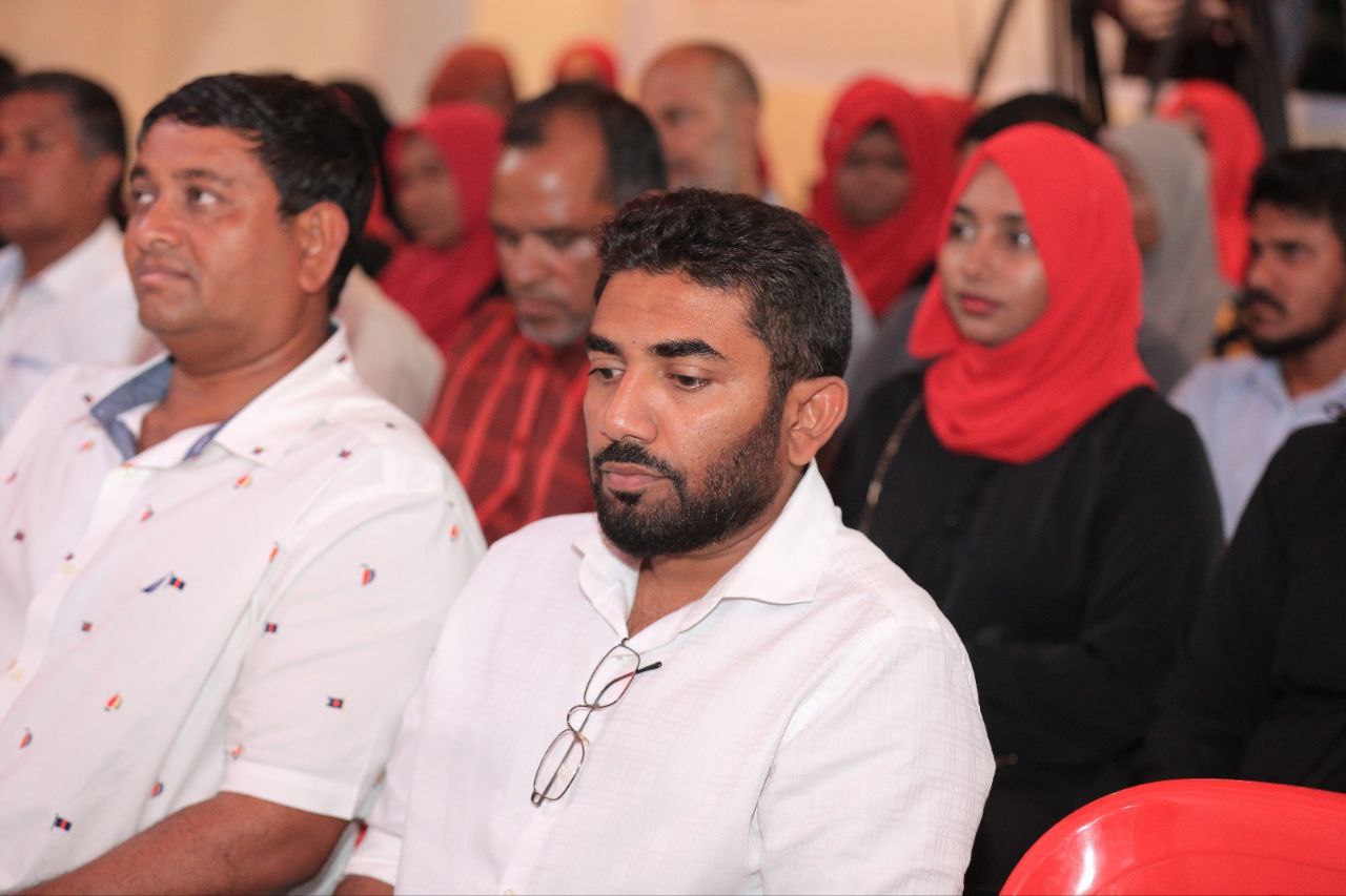 ބޮޑު ތިލަދުންމައްޗަށް އިންގިލާބީ ބަދަލެއް ގެނެވޭނީ ގާސިމް ވެރިކަމަށް ގެނެސްގެން: އަމީން