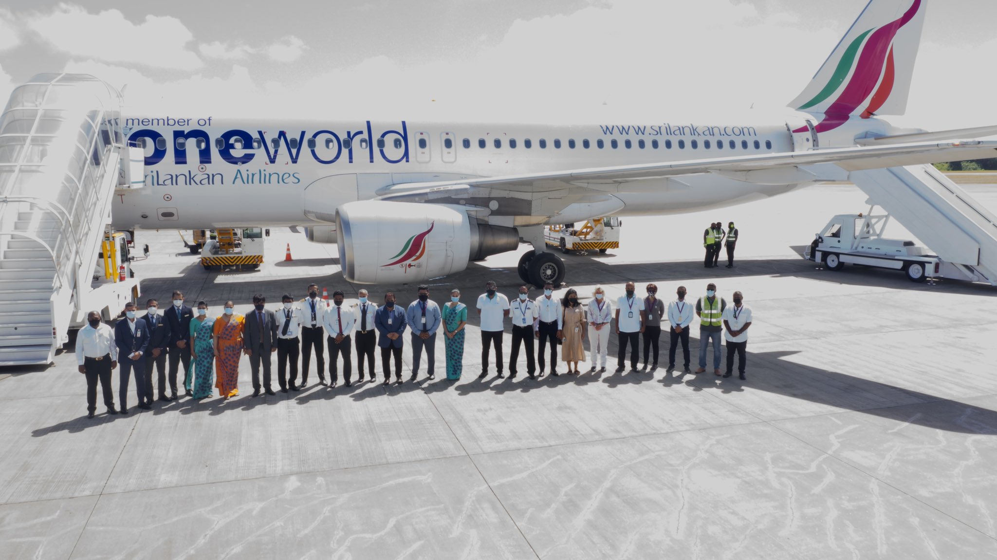 ސްރީލަންކަން އެއަރލައިންސްގެ ސީދާ ދަތުރުތައް ގަމަށް