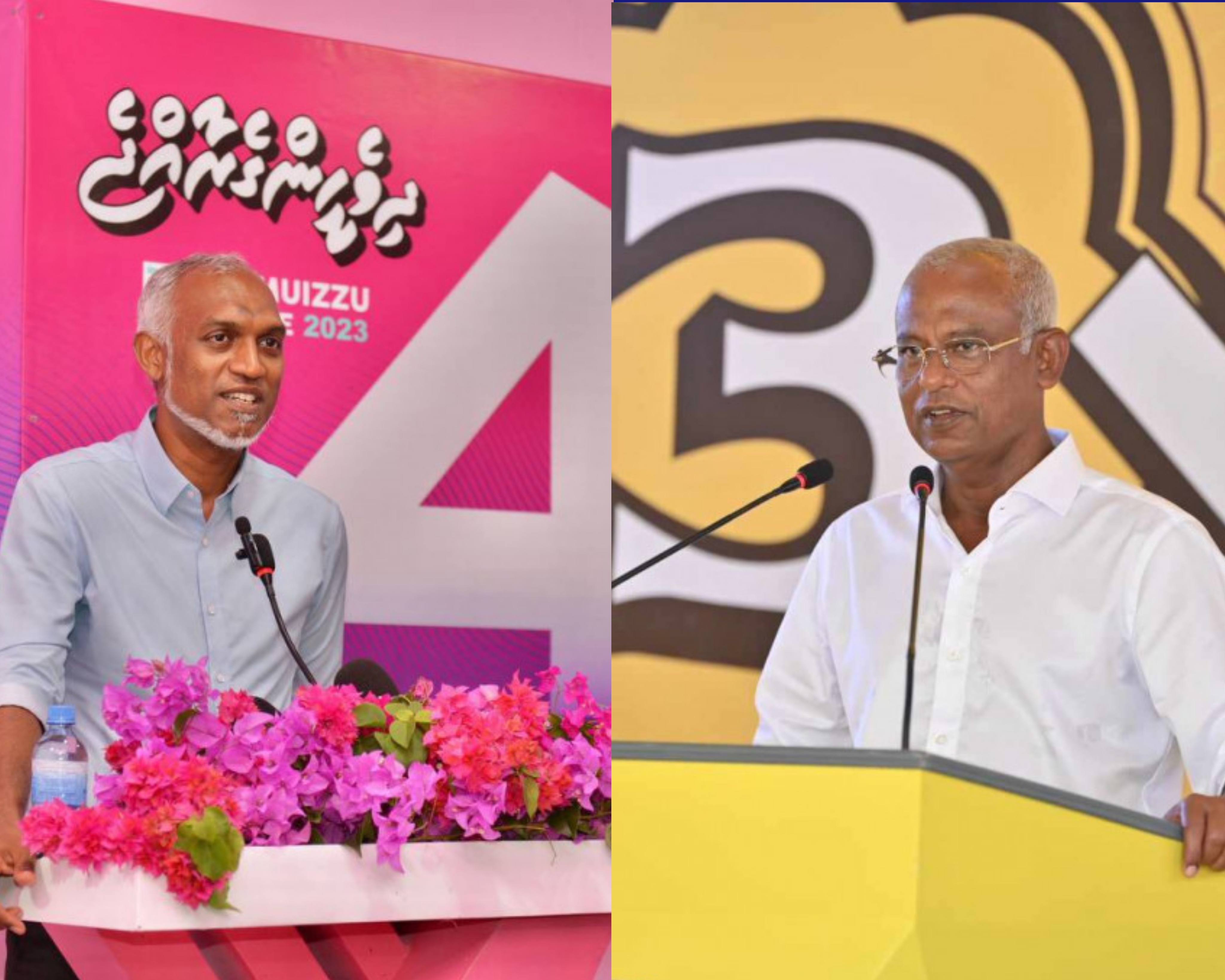 ދެވަނަ ބުރުގައި ކެނއޑިޑޭޓް ނަމްބަރަށް ބަދަލެއް ނާންނާނެ: އިލެކްޝަންސް