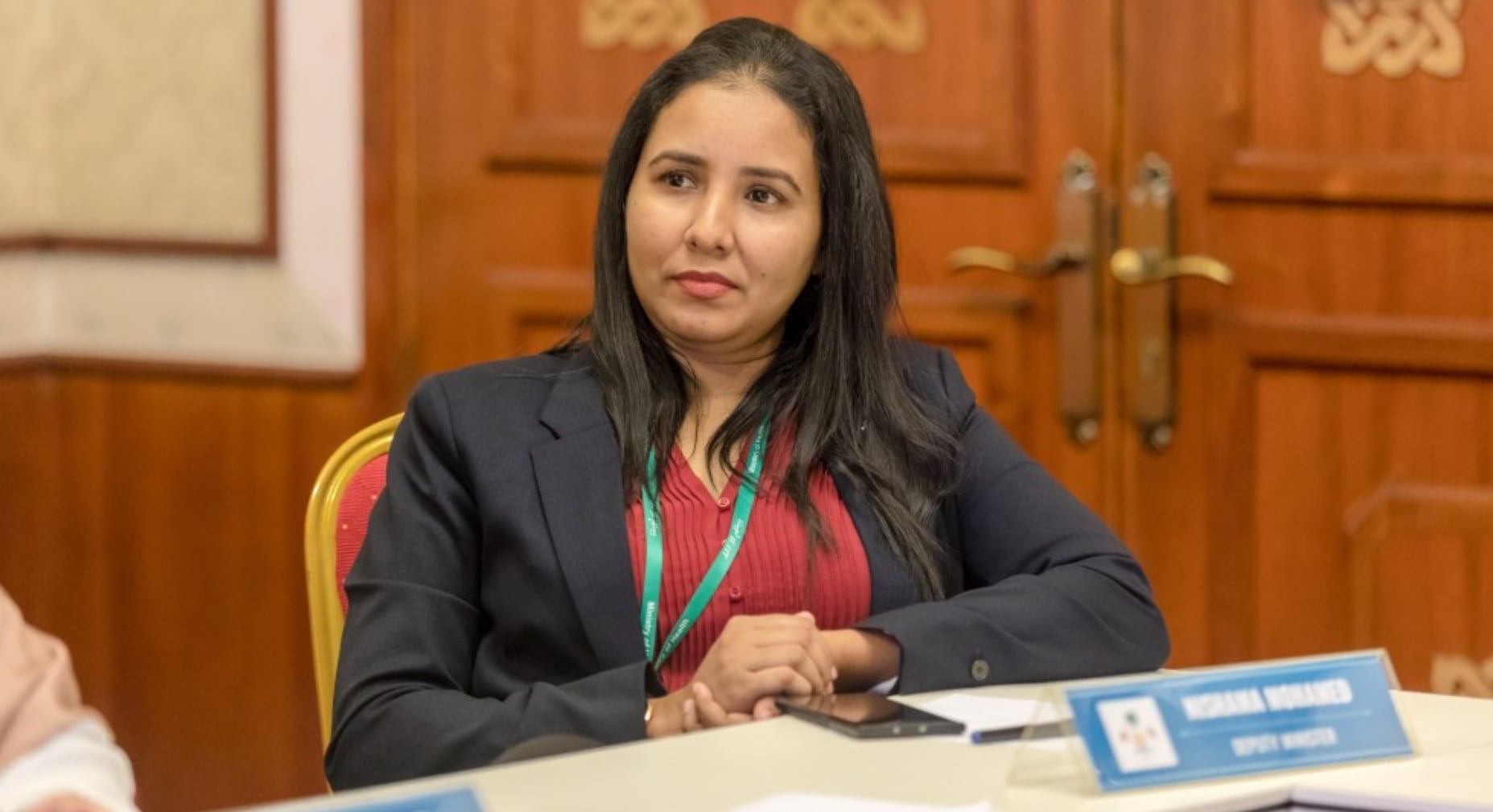 ރާއްޖޭގައި ދެމެހެއްޓެނިވި ހެލްތު ސްކީމެއް ޤާއިމް ކޮށްދެއްވާނީ ޤާސިމް: ނިޝާމާ