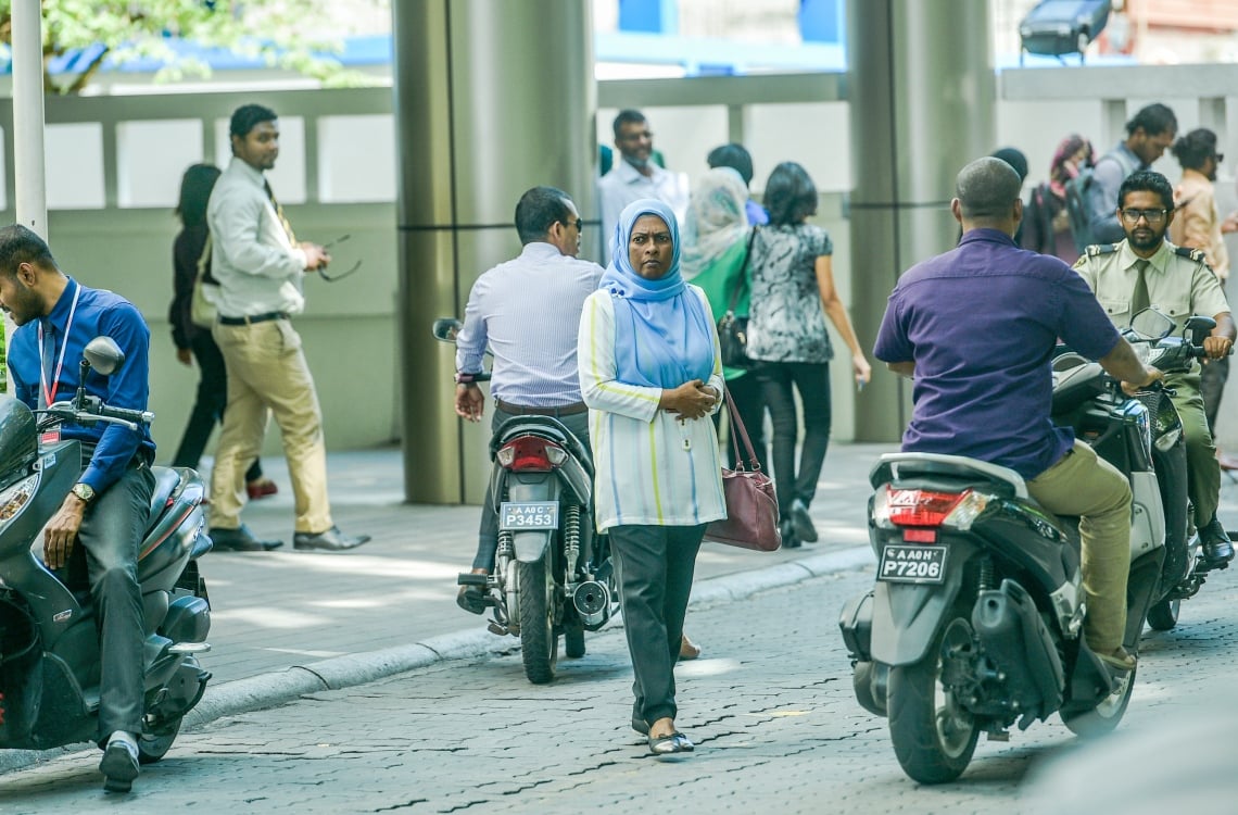 އުމުރުން 75 އަހަރު ވަންދެން ސަރުކާރަށް ހިދުމަތް ކުރެވޭ ގޮތް ހަމަޖައްސައިދޭނަން: ރައީސް