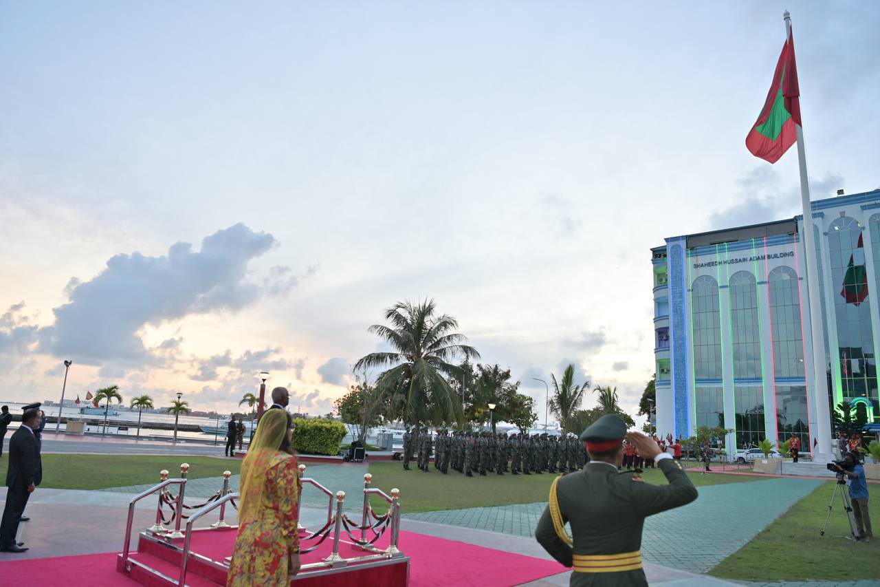 މިނިވަން ދުވަހުގެ ދިދަ ނެގުމުގެ ރަސްްމިއްޔާތު ބާއްވައިފި