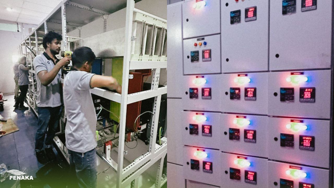 ގުރައިދޫގައި ބޭނުން ކުރަމުން ދިޔަ ސޯލާ ޑިސްޓްރިބިއުޝަން ޕެނަލް އަޕްގްރޭޑްކޮށްފި