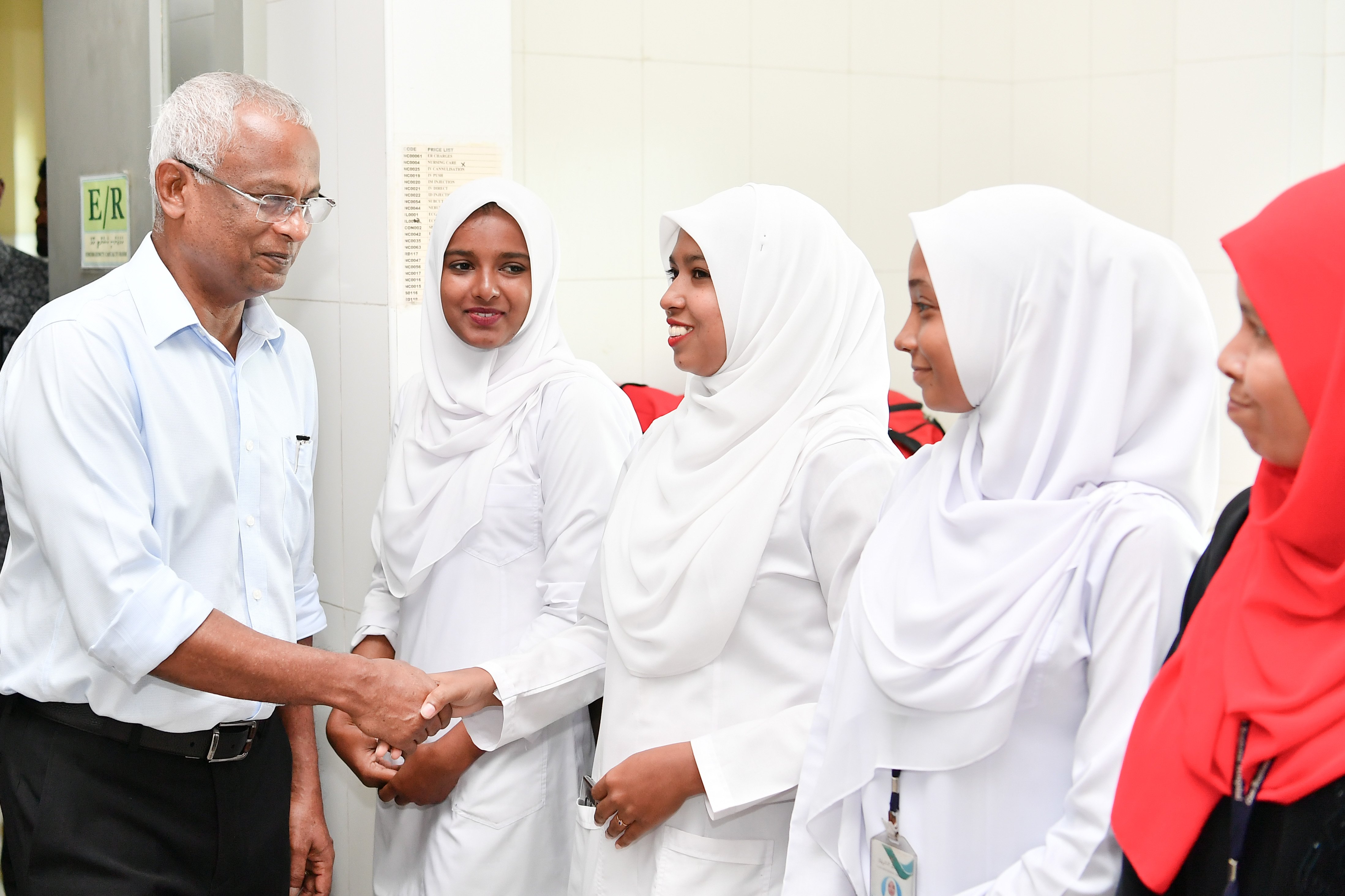 ރައްޔިތުންނާ ގާތުން ޞިއްޙީ ޚިދުމަތް ފޯރުކޮށްދިނުމުގައި ކާމިޔާބު 3 އަހަރު