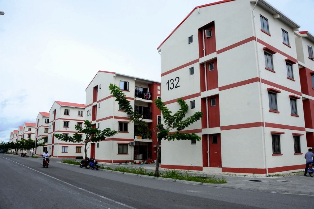 ގެދޮރުވެރިން ސްކީމް: ބިންކޮޅު ދޫކޮށްލުމުން ފްލެޓް ހިލޭ