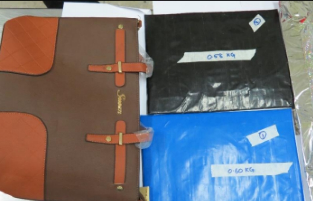 ރާއްޖެ އެތެރެކުރަން އުޅުނު 9 މިލިއަން ރުފިޔާގެ މަސްތުވާތަކެތި އަތުލައިގެންފި