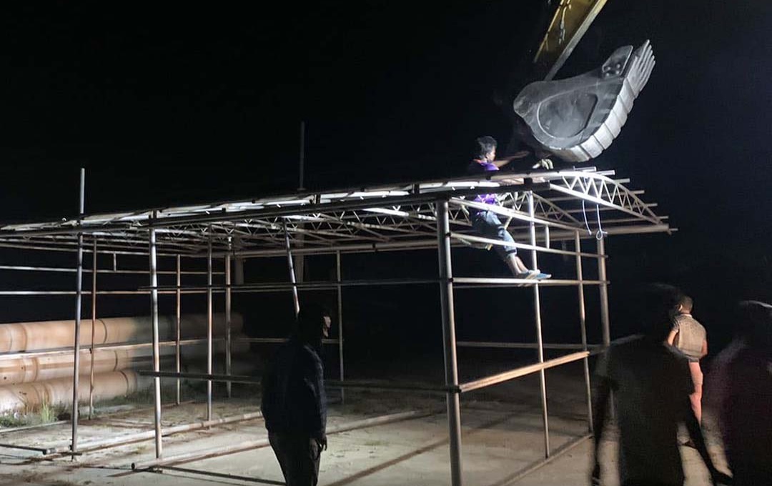 ހުޅުމާލޭ ދެވަނަ ފިޔަވަހީގައި ތަރައްޤީކުރާ ޑިންގީ ހަޓްގެ 50 އިންސައްތަ ނިމިއްޖެ