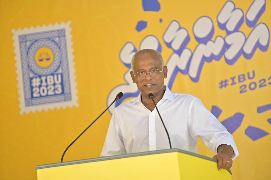 ފަރުވާ ކުޑަކޮށް، ވޯޓް ނުލައިފިނަމަ އެނބުރި އަނިޔާވެރިކަމަށް ދިޔުމުގެ ފުރުސަތު އެބައޮތް: ރައީސް