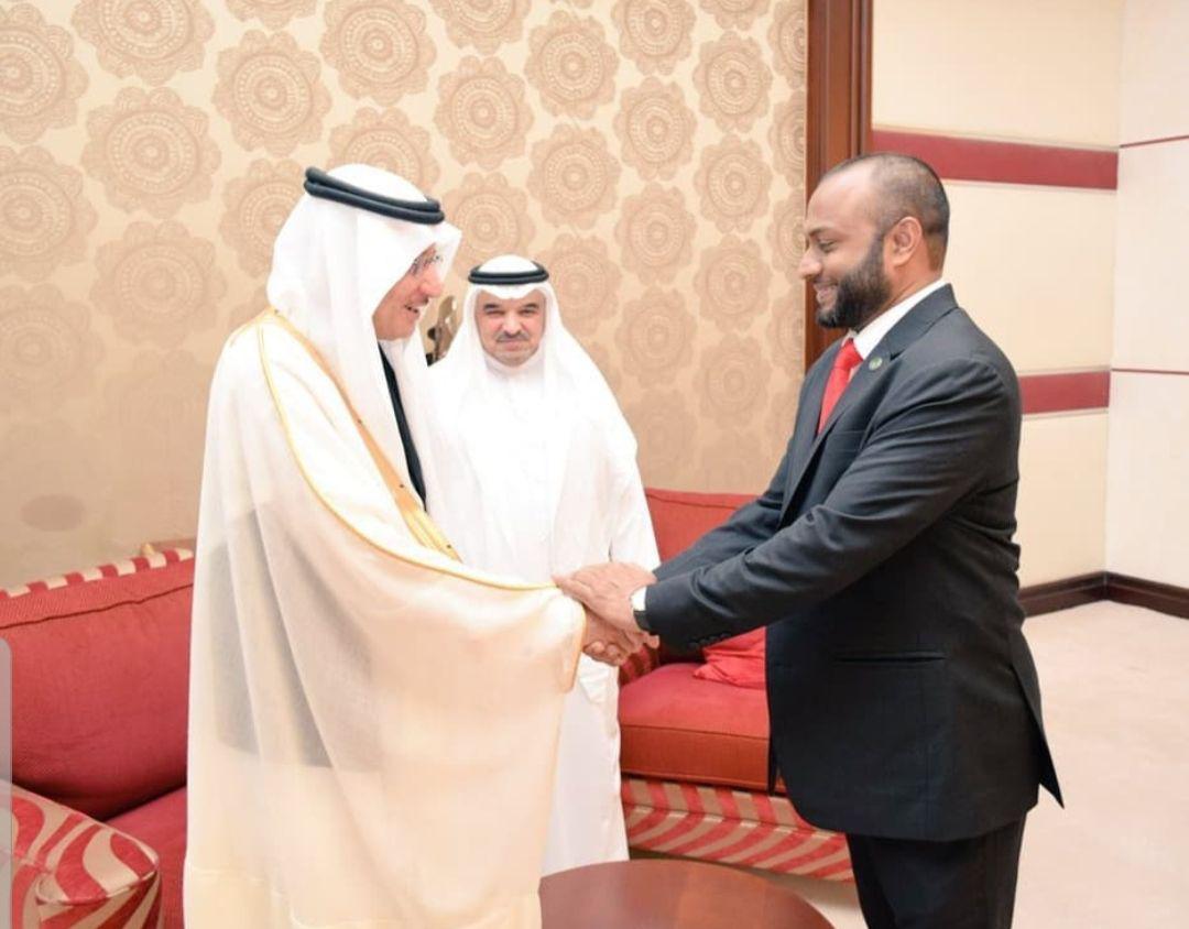 މާލްދީފް ގްރޫޕް؛ ރާއްޖޭގެ ވާހަކަތައް ޢަރަބި ދުނިޔޭގެ ނޫސްތަކުގެ ފަލަ ސުރުޚީއަށް