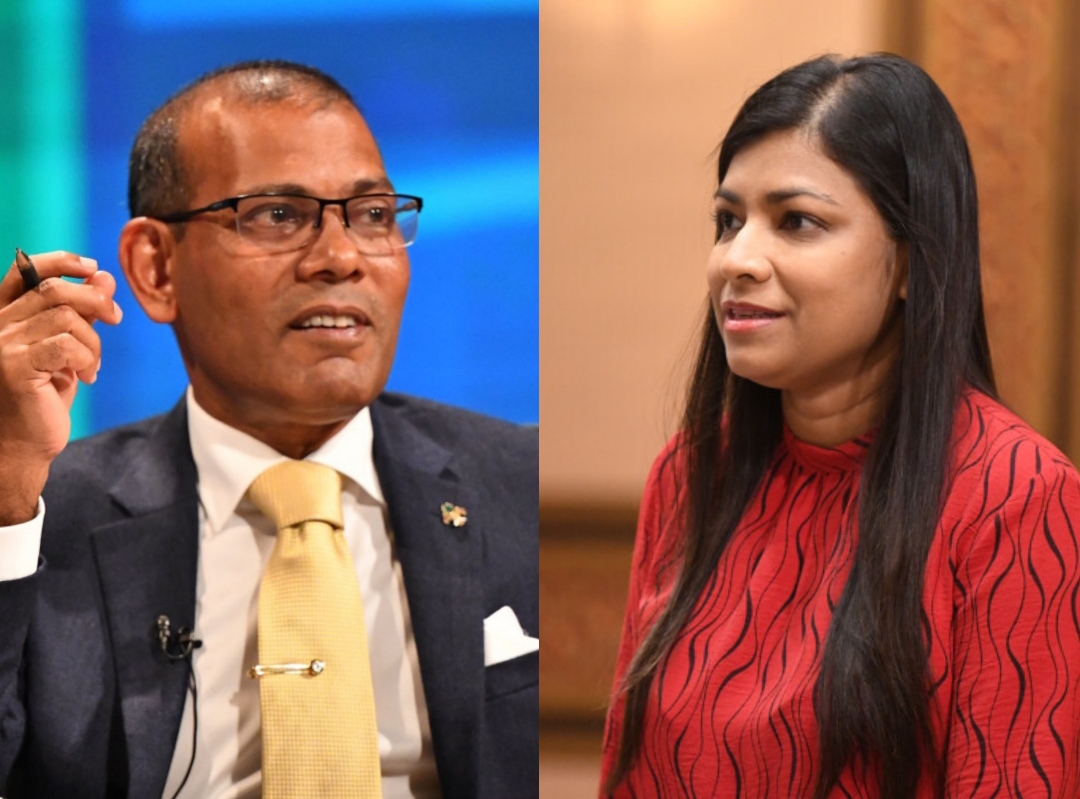 ރޮޒައިނާ، ރައީސް ނަޝީދަށް: ކޮއްކޮ ހައްޔަރުކުރީމަ އެހެން މީހުންނަށް ކޮން ވަރެއް؟