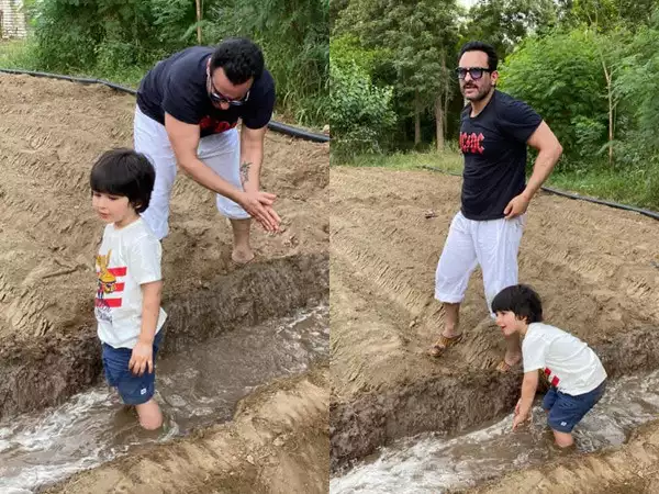 ސައިފް އަލީ ޚާނާއި ތައިމުރް ދަނޑުހެއްދުމުގައި