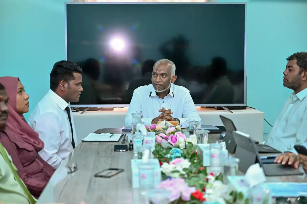 ހިތާދޫގައި ލޯކަލް ޓޫރިޒަމް ފުޅާކުރުމަށް ހުރި ހުރަސްތައް ރައީސާ ހިއްސާކޮށްފި