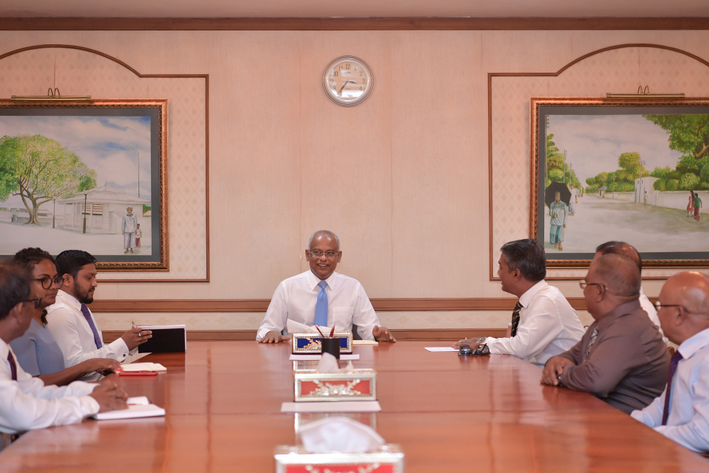 ބިންކުއްޔަށް ދޫކުރާ އުސޫލު ބަދަލުކުރާނެ ކަމުގެ ޔަގީންކަން ރައީސް ދެއްވައިފި