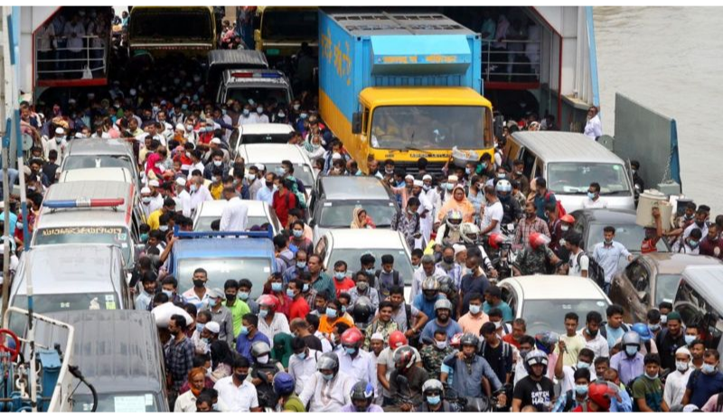 ބަންގްލަދޭޝް އަނެއްކާވެސް ލޮކްޑައުނަކަށް