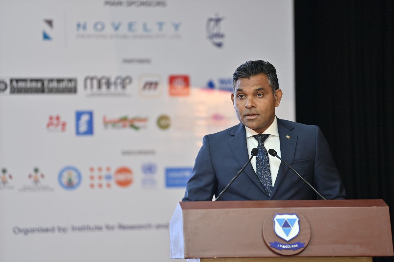 ތަރައްޤީ ހާސިލުކުރަން ސައިންޓިފިކް ދިރާސާތަކުގެ ބޭނުން ހިފަންޖެހޭ: ނާއިބު ރައީސް