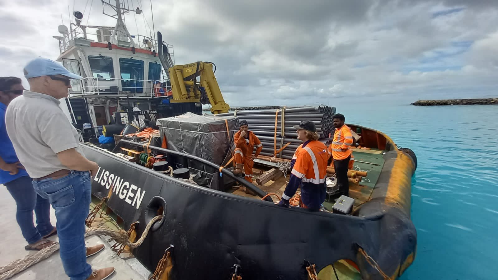 އައްޑޫ ބިން ހިއްކަން ބޭނުންވާ ބައެއް ސާމާނު ގެންގޮސްފި