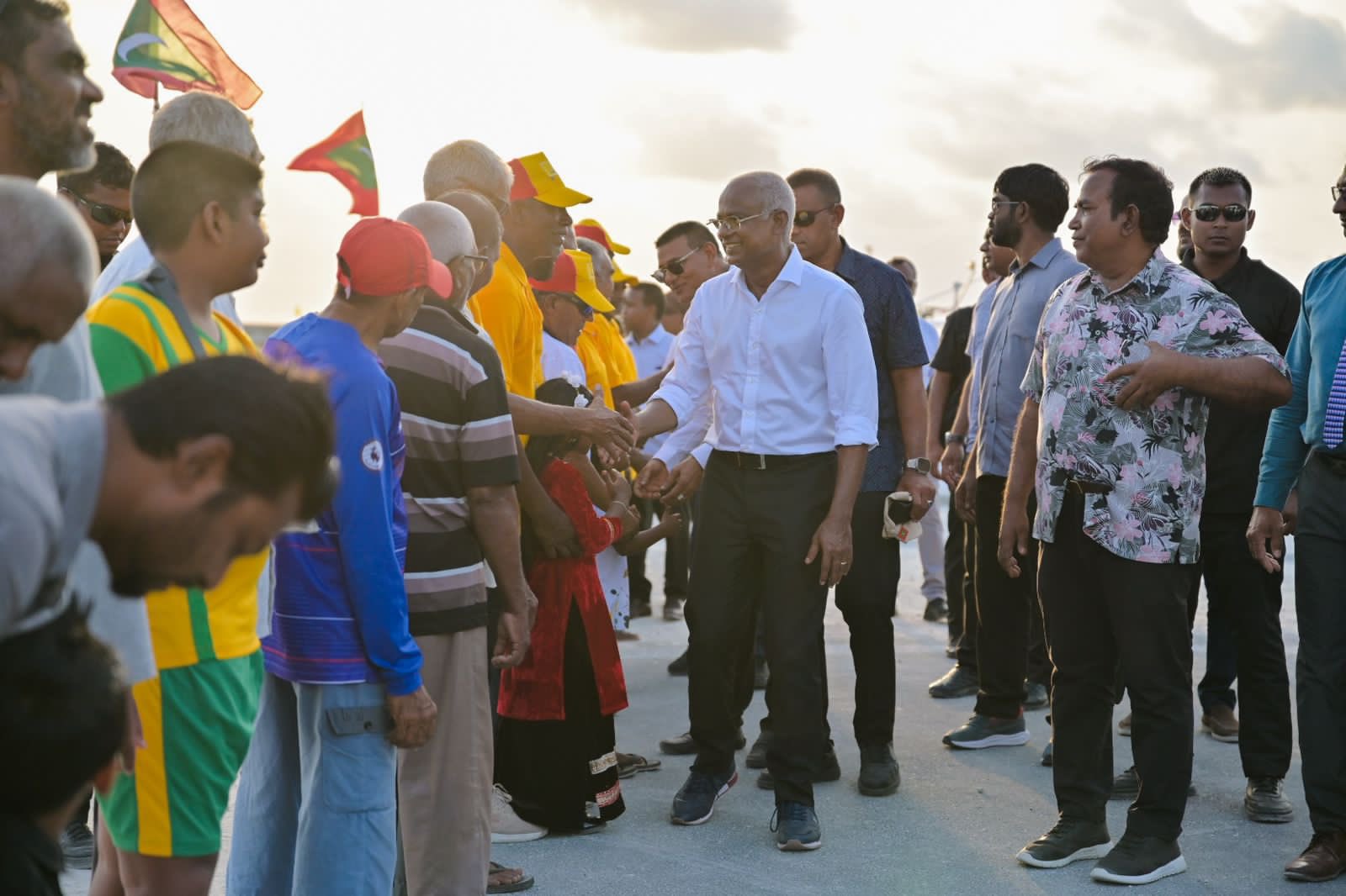 ބޮޑުތިލަދުންމައްޗަށް ތަރައްޤީގެ ބޮޑު ބަދަލެއް ދެންވެސް ގެނެވޭނީ މިސަރުކާރަށް: ރައީސް