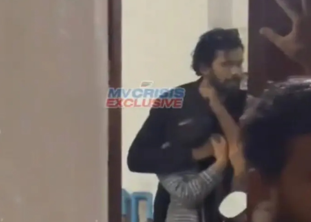 ރަހީނުކުރި އަންހެންމީހާ ސަލާމަތްކުރަން މަސައްކަތްކުރި ފުލުހެއްގެ އިނގިލިތައް ޒަޚަމްވި: ސީޕީ