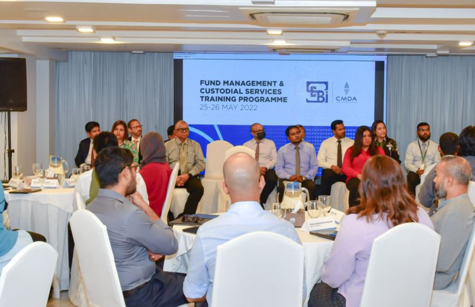 ސަމާލުވޭ: ޖީއެމްސީއީ ސްކީމް ހިންގަނީ ސީއެމްޑީއޭގެ ހުއްދަނެތި