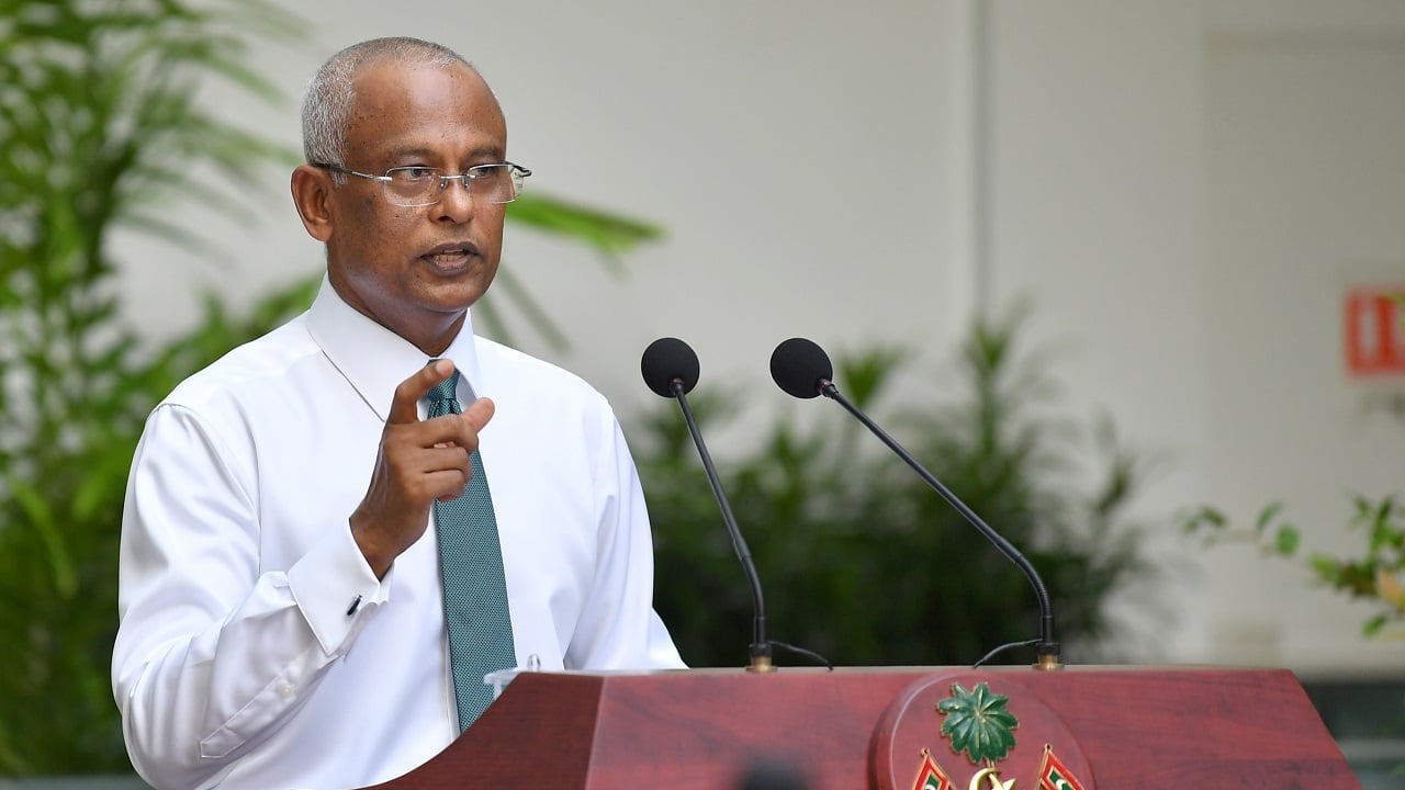 ކުދި ޖަޒީރާ ޤައުމުތަކުގެ ޙައްޤުގައި ރައީސް އިބްރާހީމް