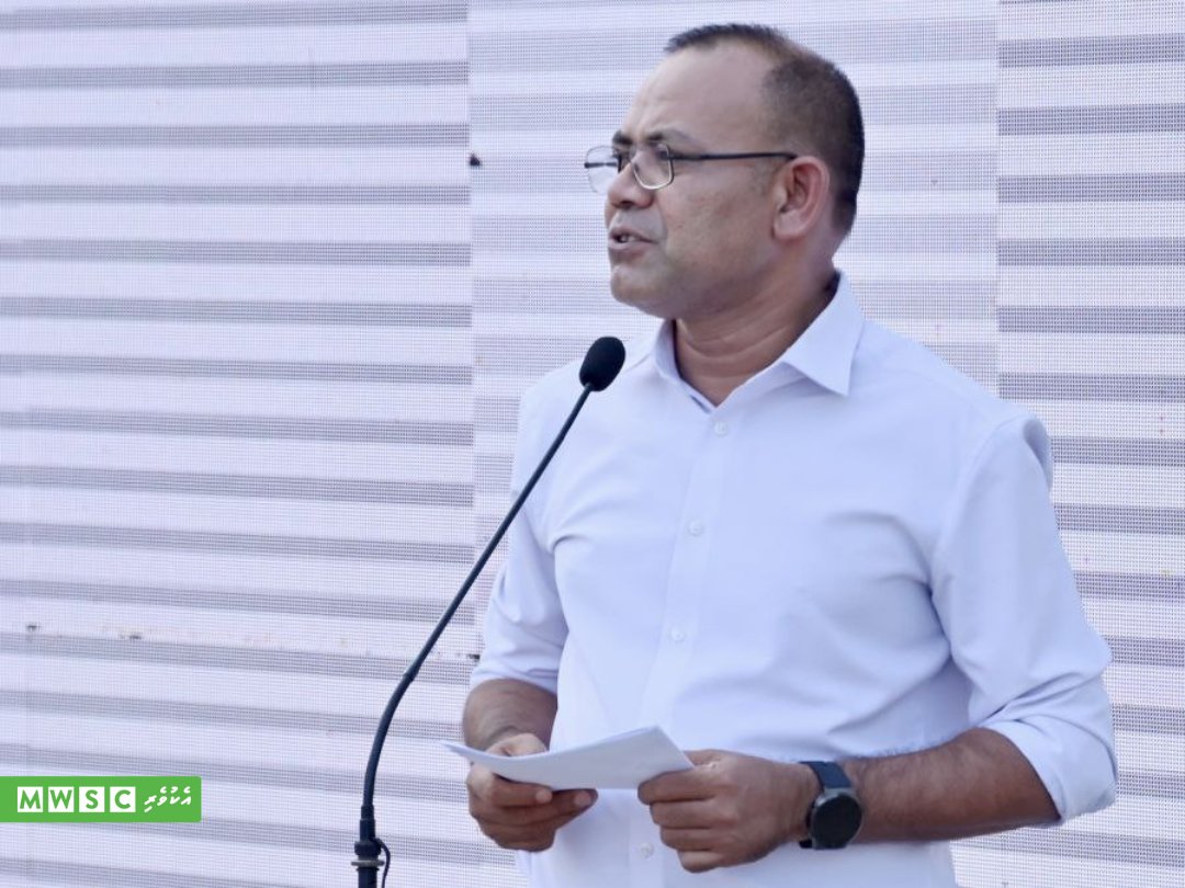 ފެން ރައްކާކުރަން މާލޭގައި 13000 ކިއުބިކް މީޓަރުގެ އިތުރު ދެތާނގީ