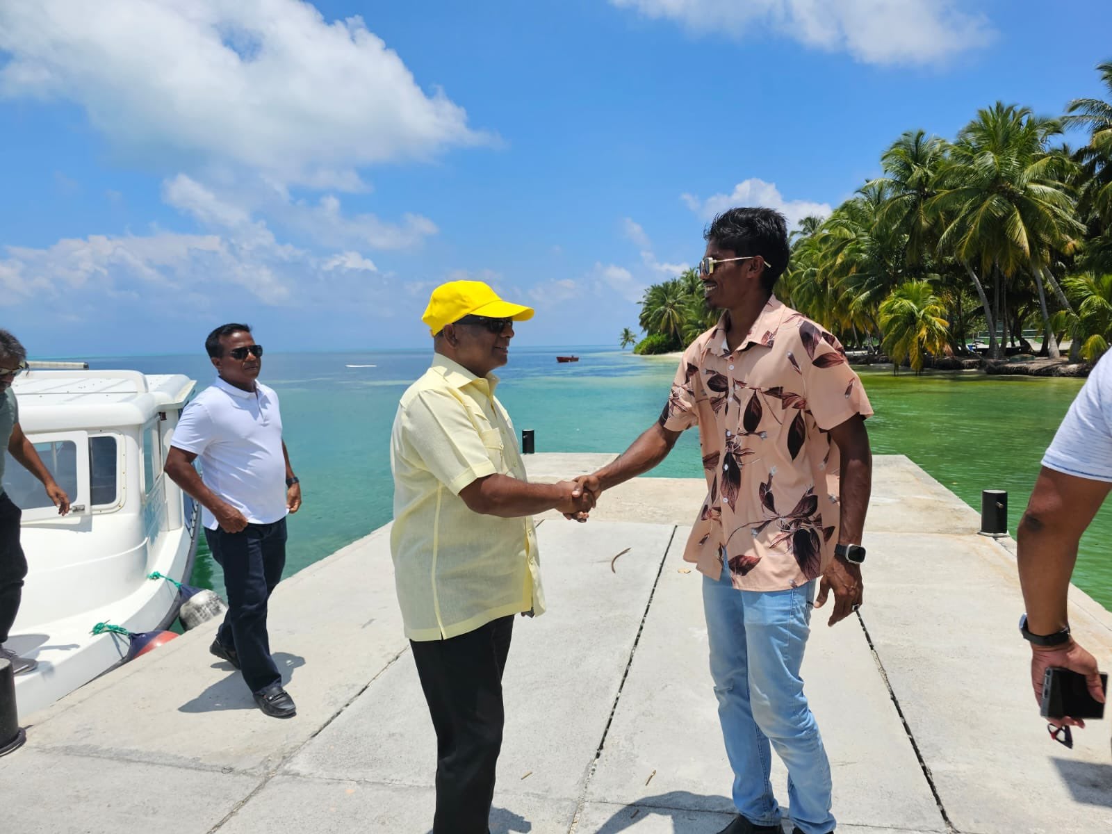 އާބާދީ މަދު ރަށަކަށް ވިޔަސް، އެމްޑީޕީ ސަރުކާރުގައި ރަތްމަންދޫއަކީވެސް ޚާއްސަ ރަށެއް: ޝާހިދު