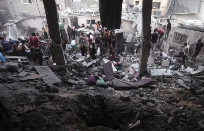 ޣައްޒާގައި ގަތަރުން ގާއިމުކޮށްފައިވާ މަރުކަޒަކަށް ދިން ހަމަލާ ރާއްޖެއިން ކުށްވެރިކޮށްފި