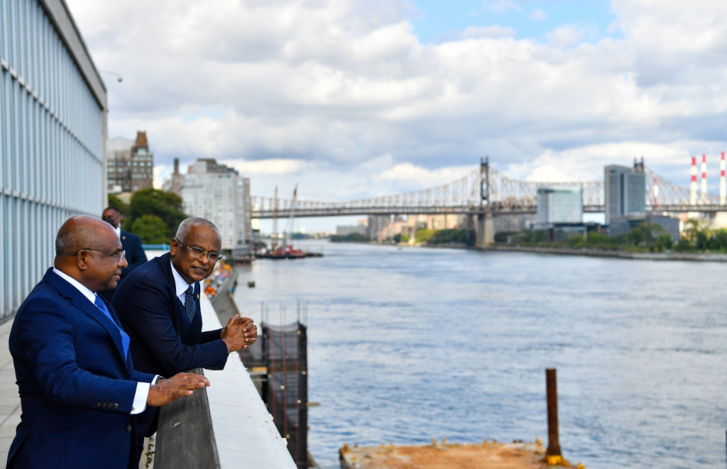 މިނިވަން ވިޔަފާރީގެ އެއްބަސްވުމަކީ ރައީސް ސާލިހު ކުރެއްވި މަސައްކަތުގެ ނަތީޖާ: ޝާހިދު