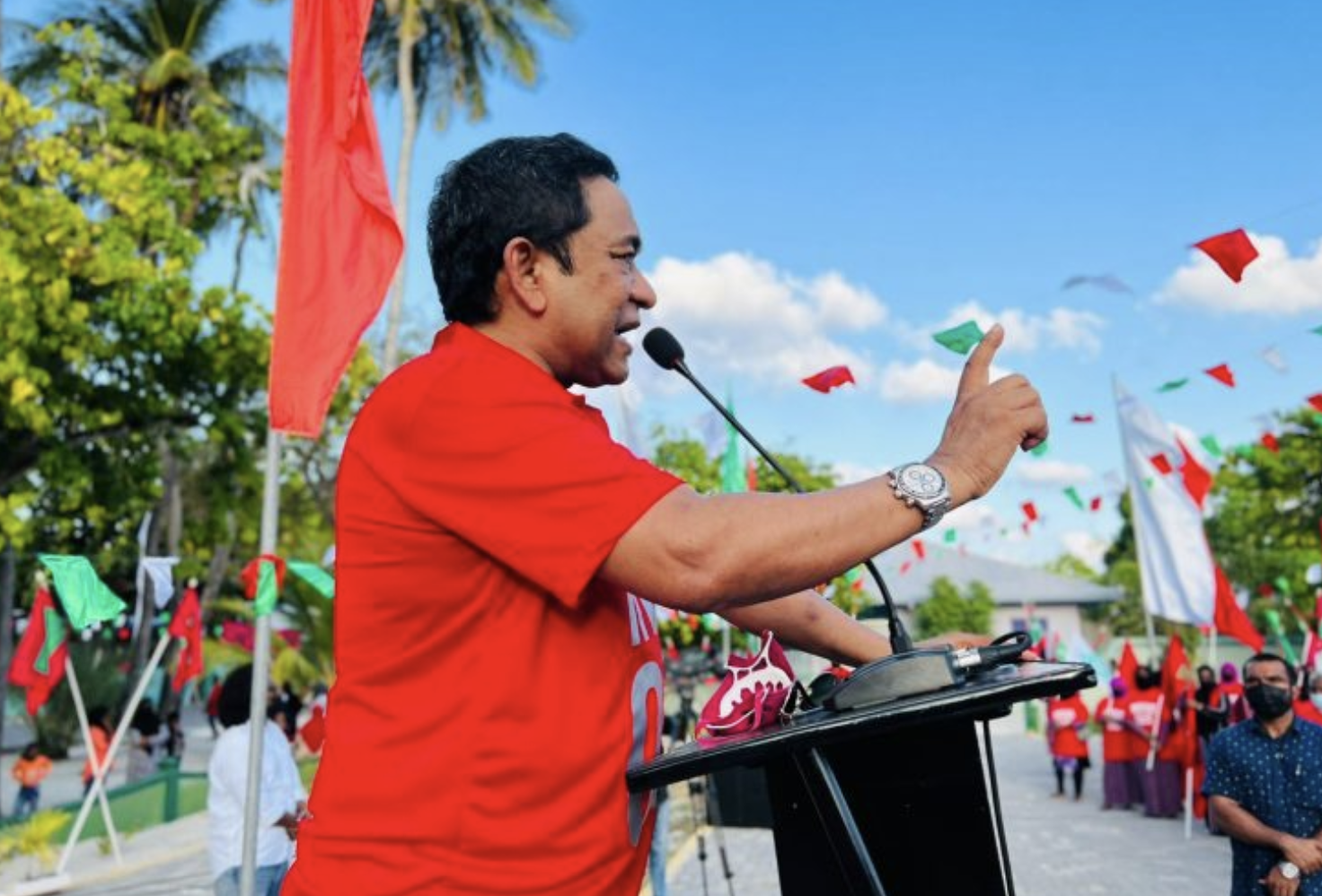 ޕީޕީއެމް ފުނޑެނީ, ޕާޓީގައި ޔާމީނުގެ ބާރު ކެނޑެނީ!