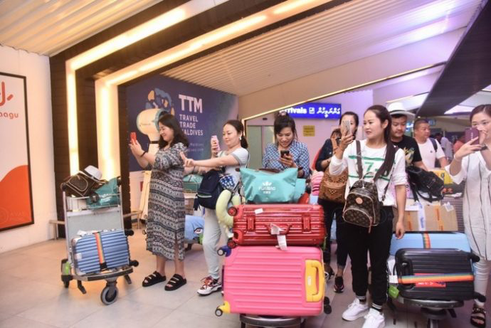 ޗައިނާއާއި ރާއްޖެއާދެމެދު ސީދާ ދަތުރުތައް ފަށަނީ