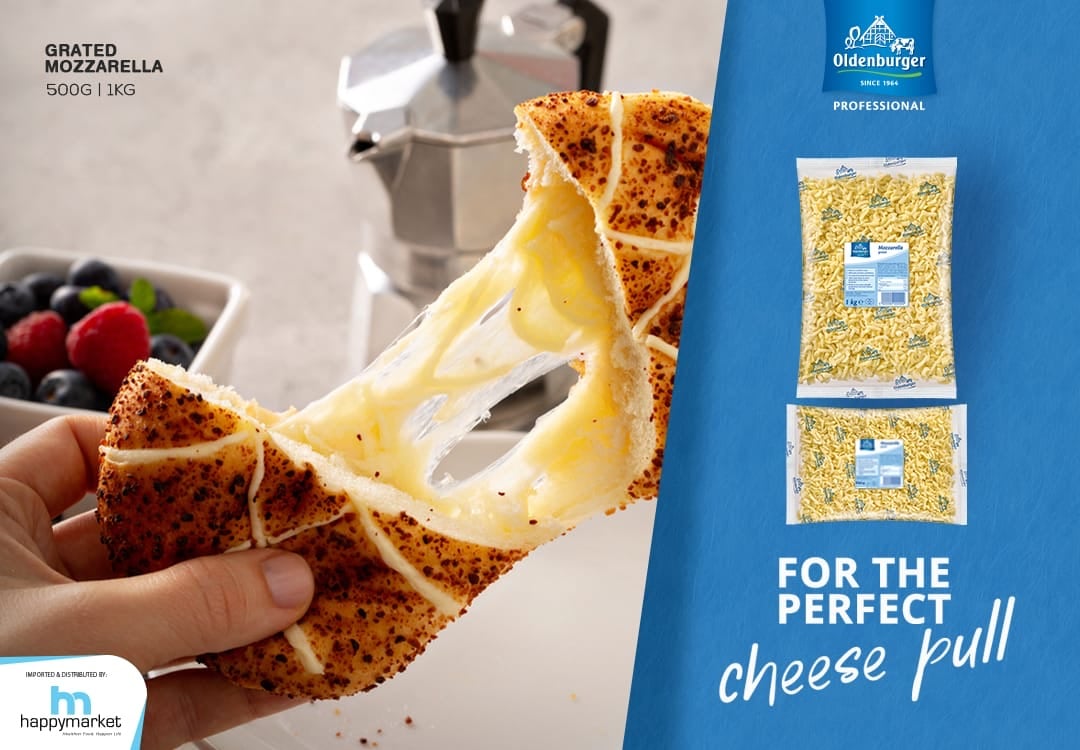 އޮލްޑަންބަރގަރގެ ގާނާފައިހުރި މޮޒަރެއްލާ ޗީޒް ހެޕީ މާކެޓުން ތައާރަފްކޮށްފި