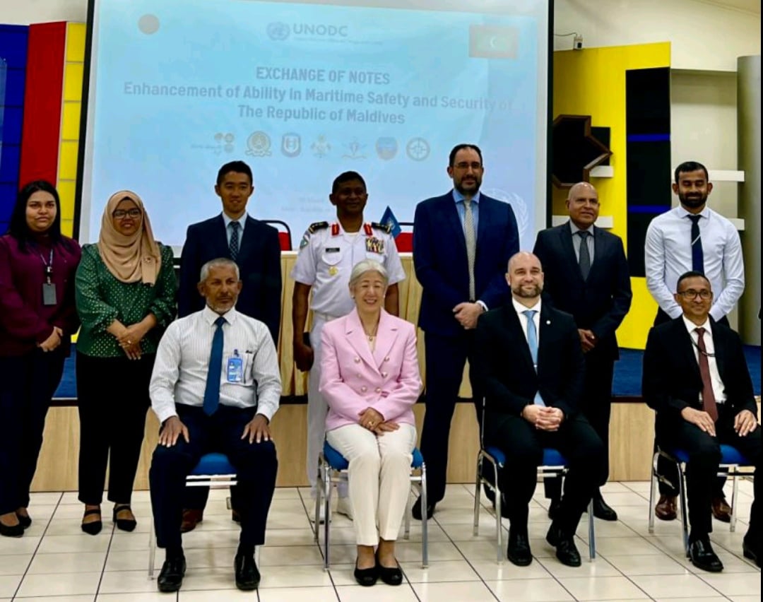 ޖަޕާނުން ރާއްޖެއަށް 38.5 މިލިއަން ރުފިޔާގެ އެހީއެއް