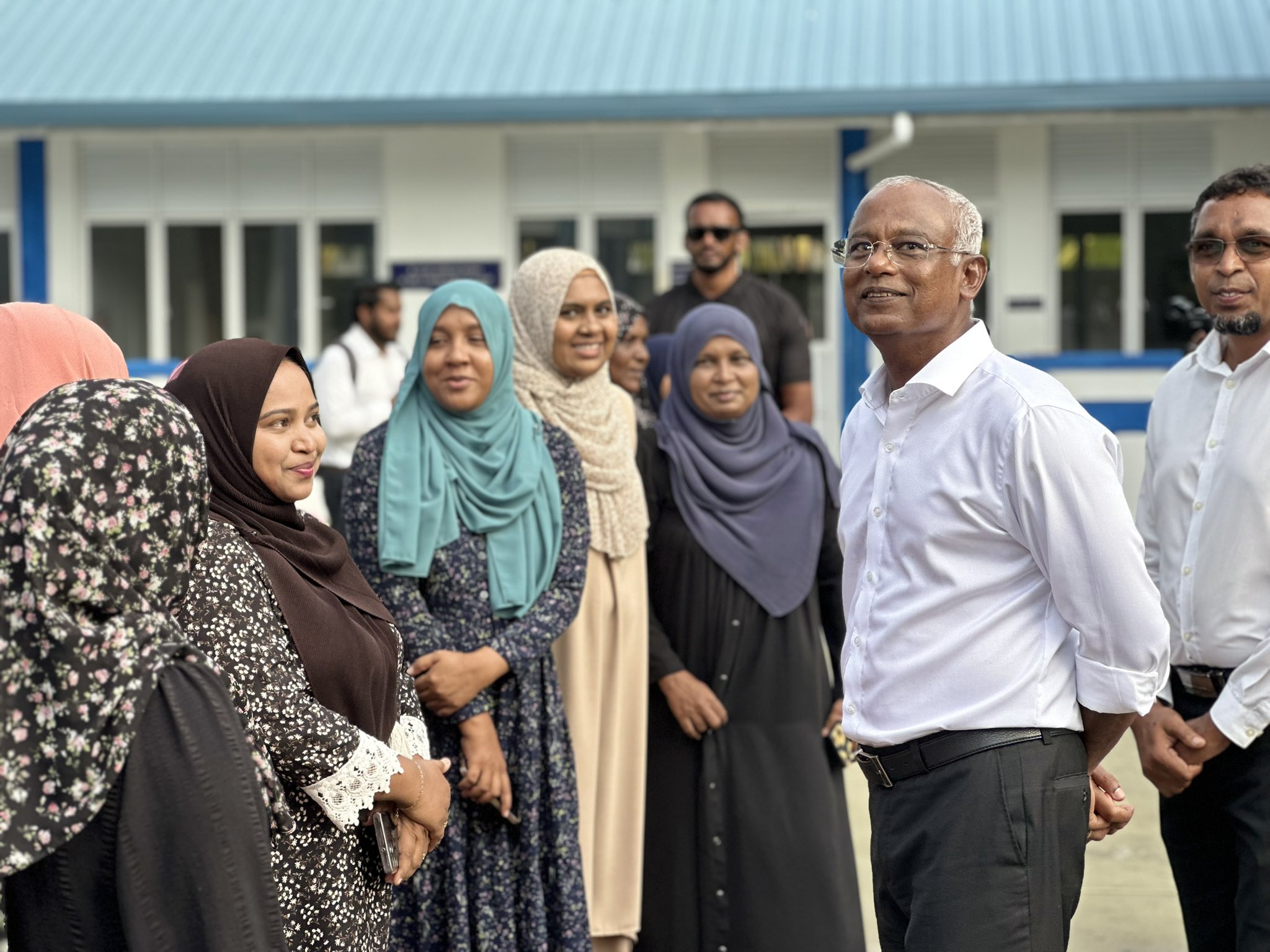 ޕްރިޒަވޭޝަން ލެބޯޓަރީއެއް ހަދައި ދިވެހިންގެ މުހިންމު އާސާރުތަށް ހިމާޔަތްކޮށްދޭނަން: ރައީސް