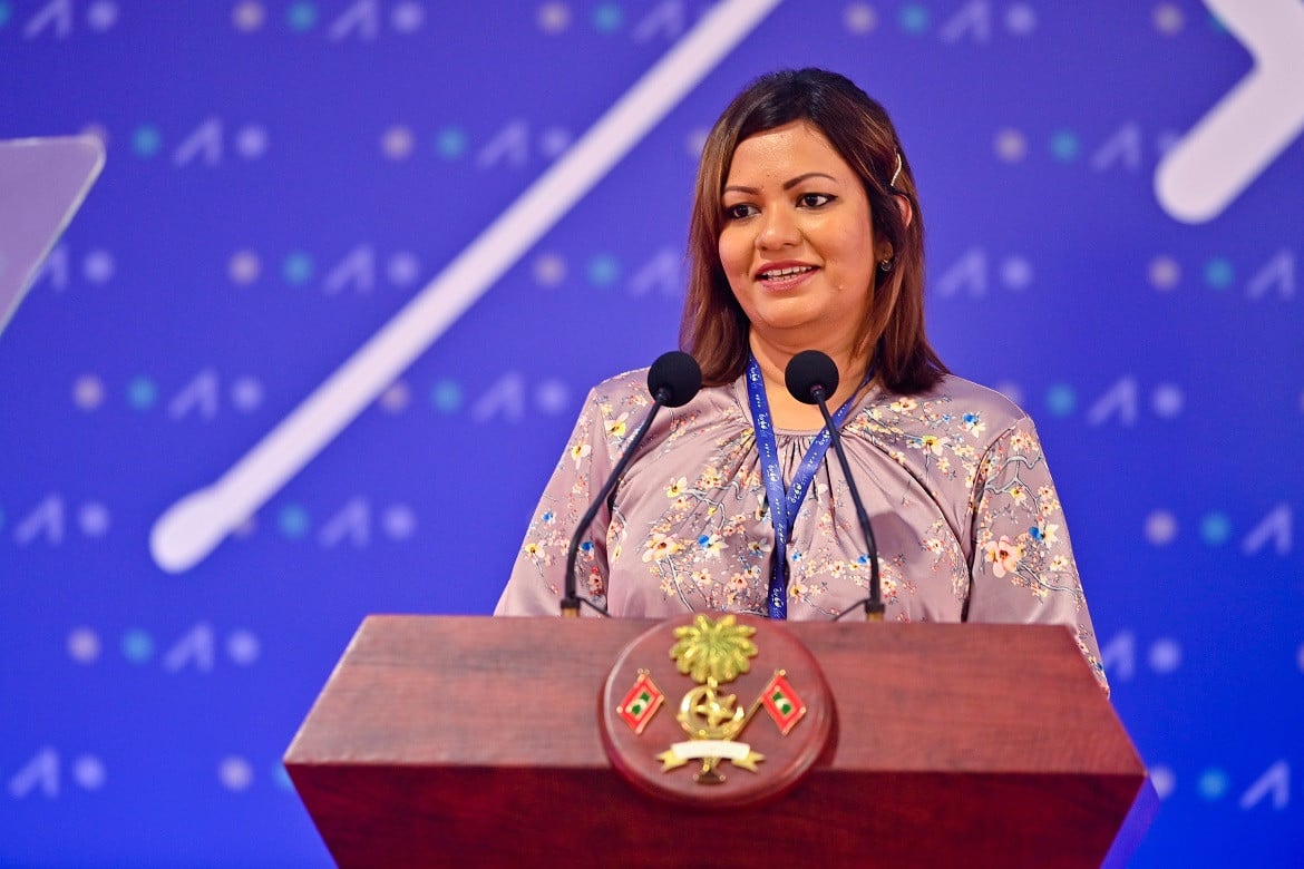 ފިކުރެއްގެ ދިރުމުން އުފައްދާ ޕާޓީގެ ތަރުޖަމާނަކަށް އަފްޝަން