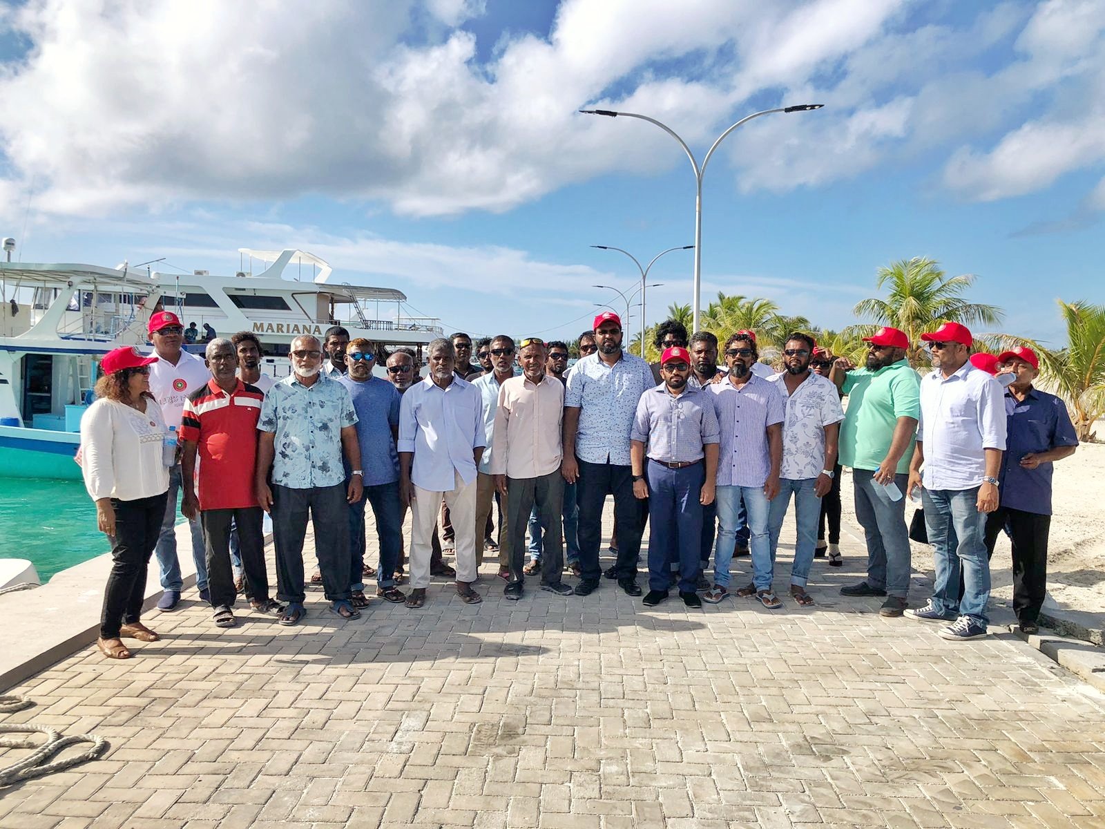 ޖުމްހޫރީ ޕާޓީގެ ކެމްޕެއިން މާލެ އަތޮޅުގައި؛ ބޮޑު ތަރުހީބެއް ދަނީ ލިބެމުން